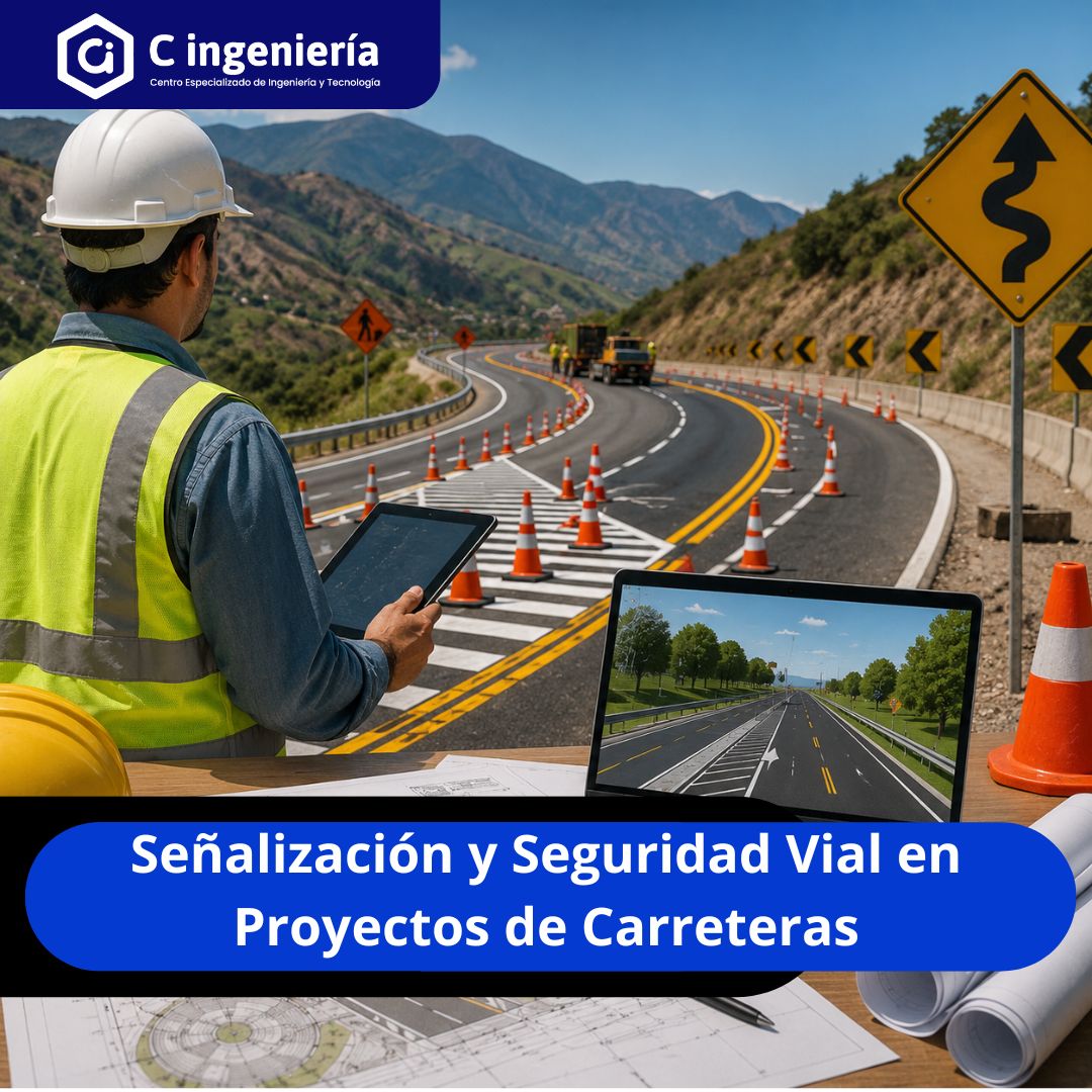 Señalización y Seguridad Vial en Proyectos de Carreteras