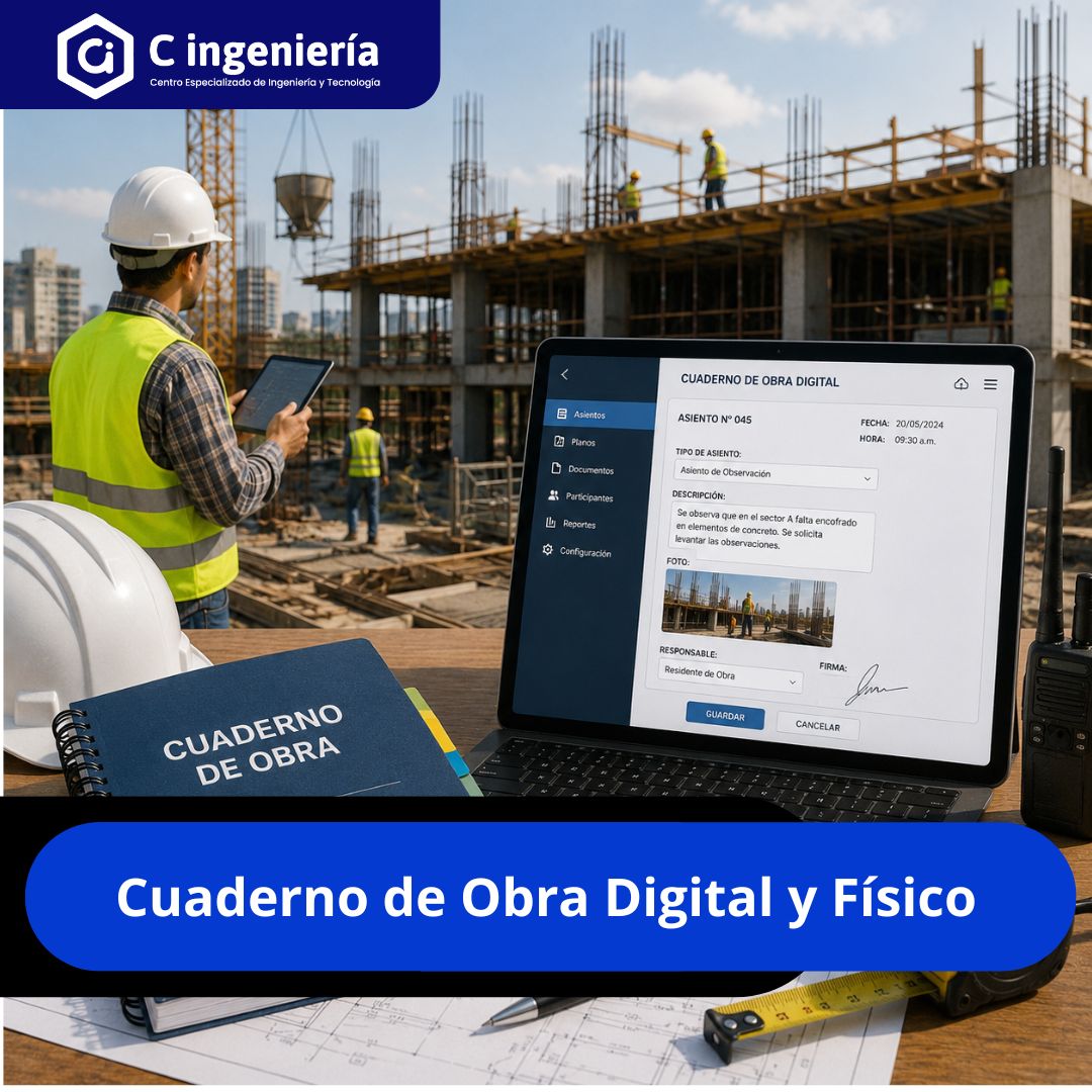 Cuaderno de Obra Digital y Físico