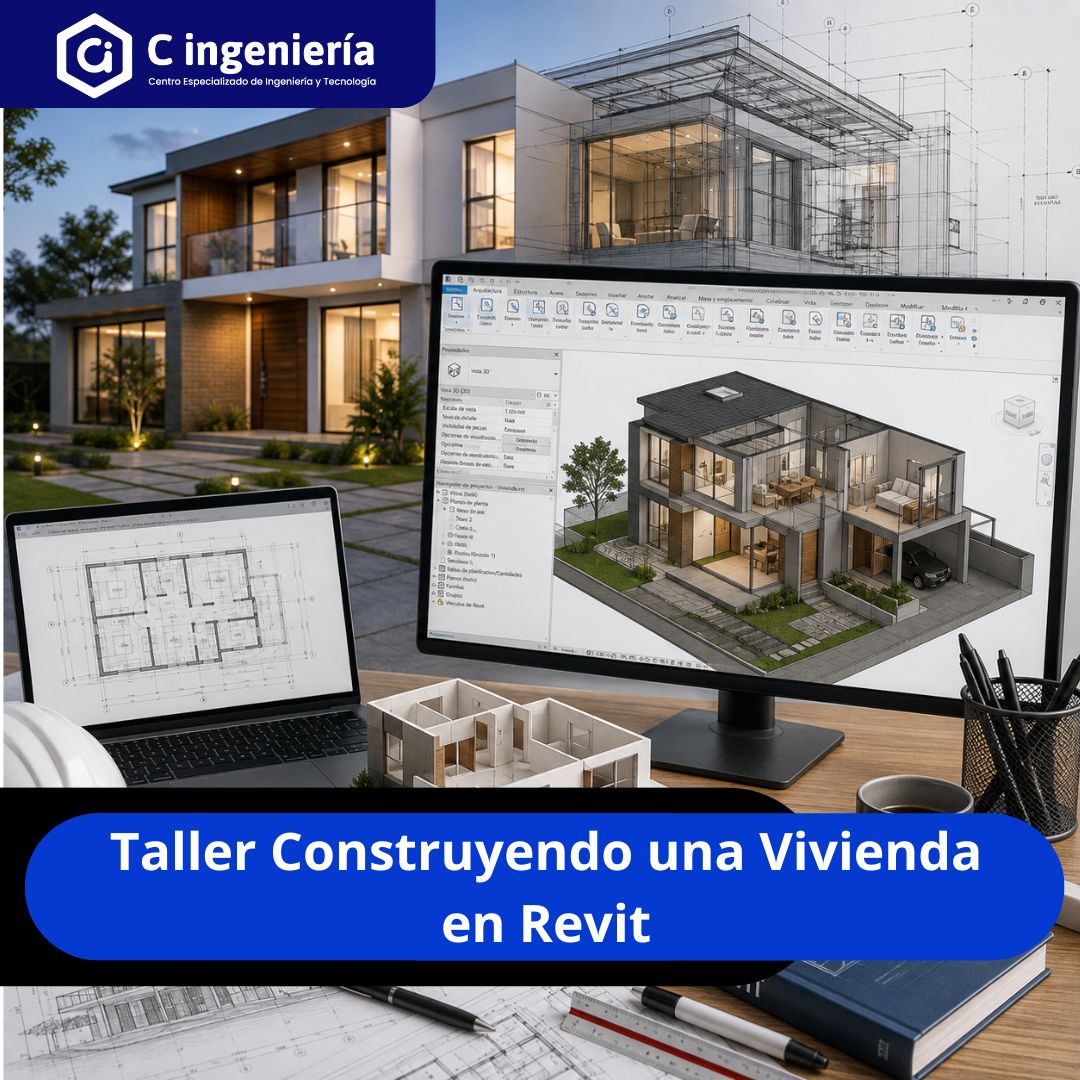 Taller Construyendo una Vivienda en Revit