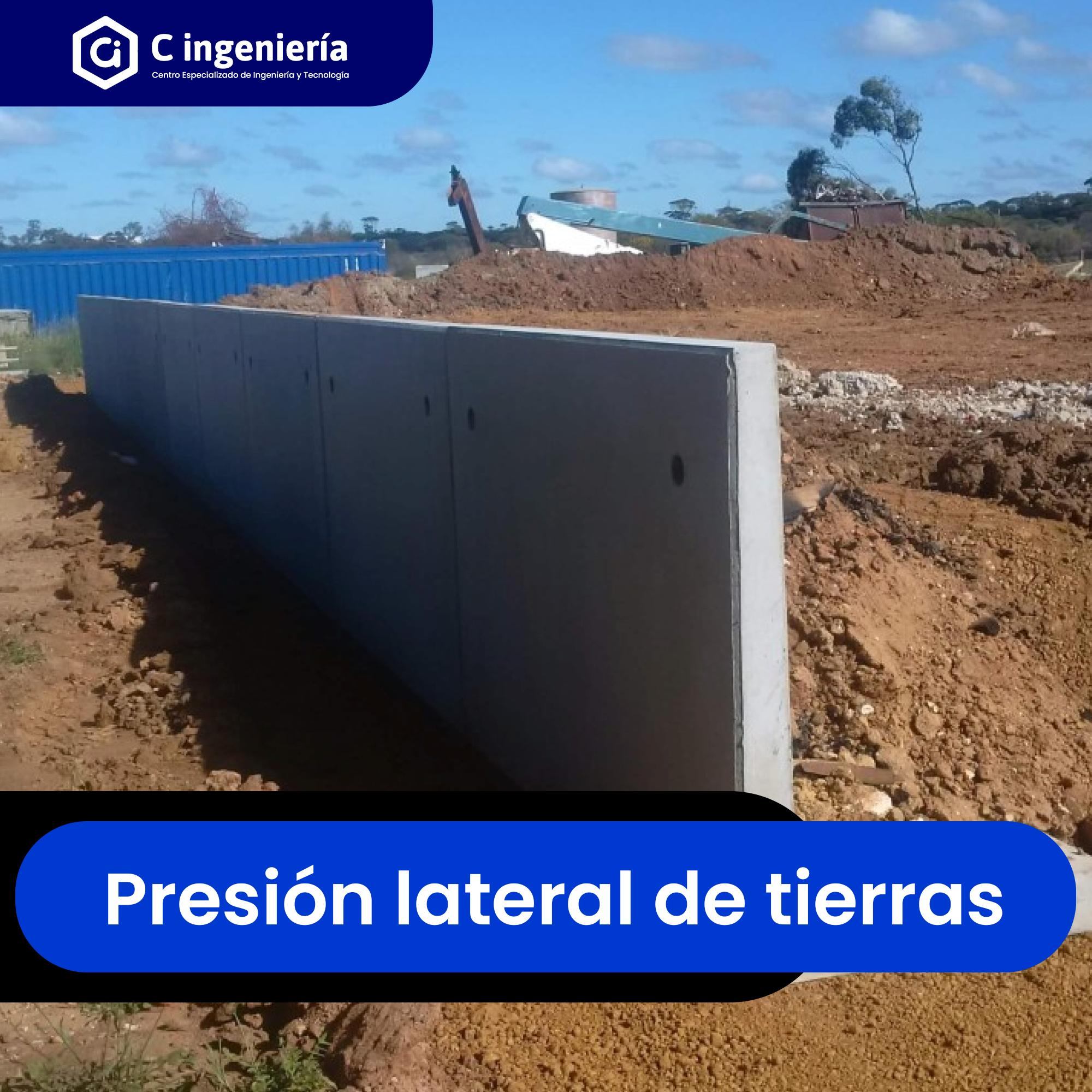 Presión Lateral de Tierras