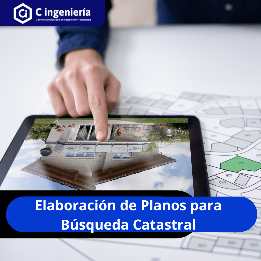 Elaboración de Planos para Búsqueda Catastral