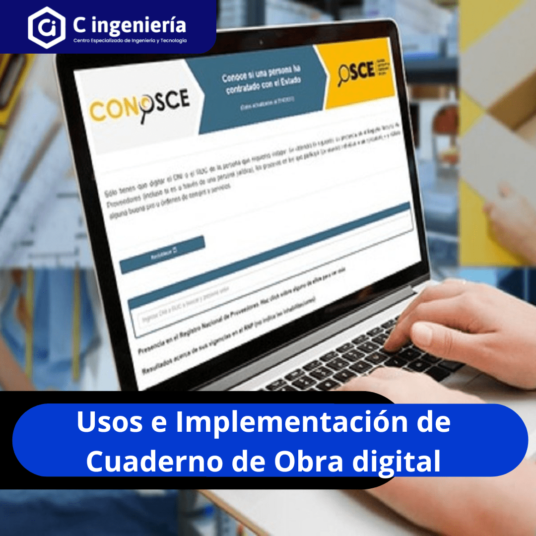 Usos e Implementación de Cuaderno de Obra digital