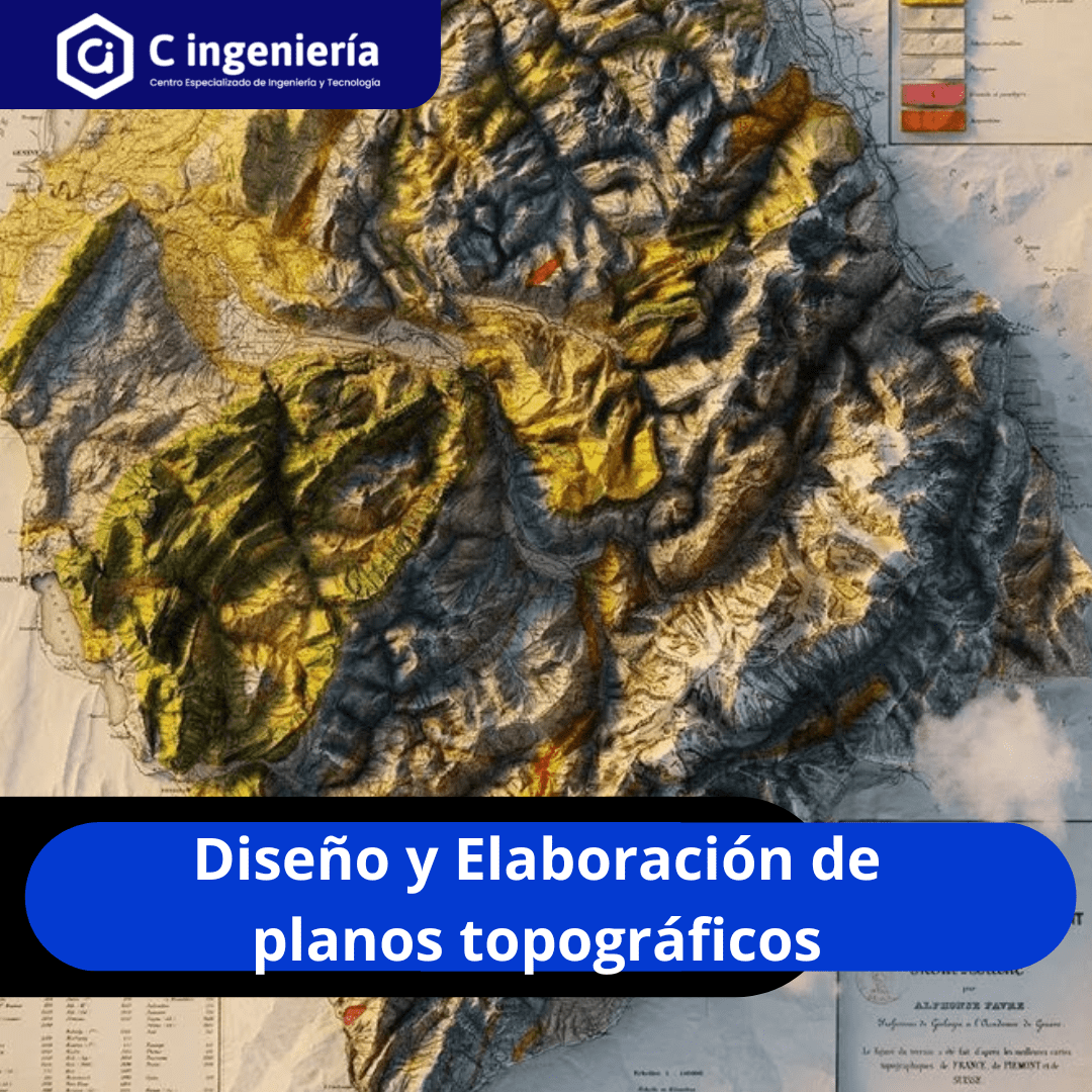 Diseño y Elaboración de planos Topográficos