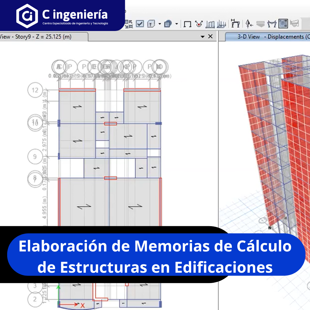 Memoria de Cálculo de Estructuras en Edificaciones