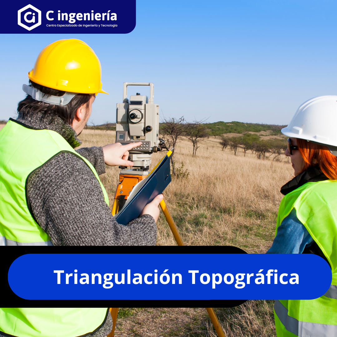 Triangulación Topográfica