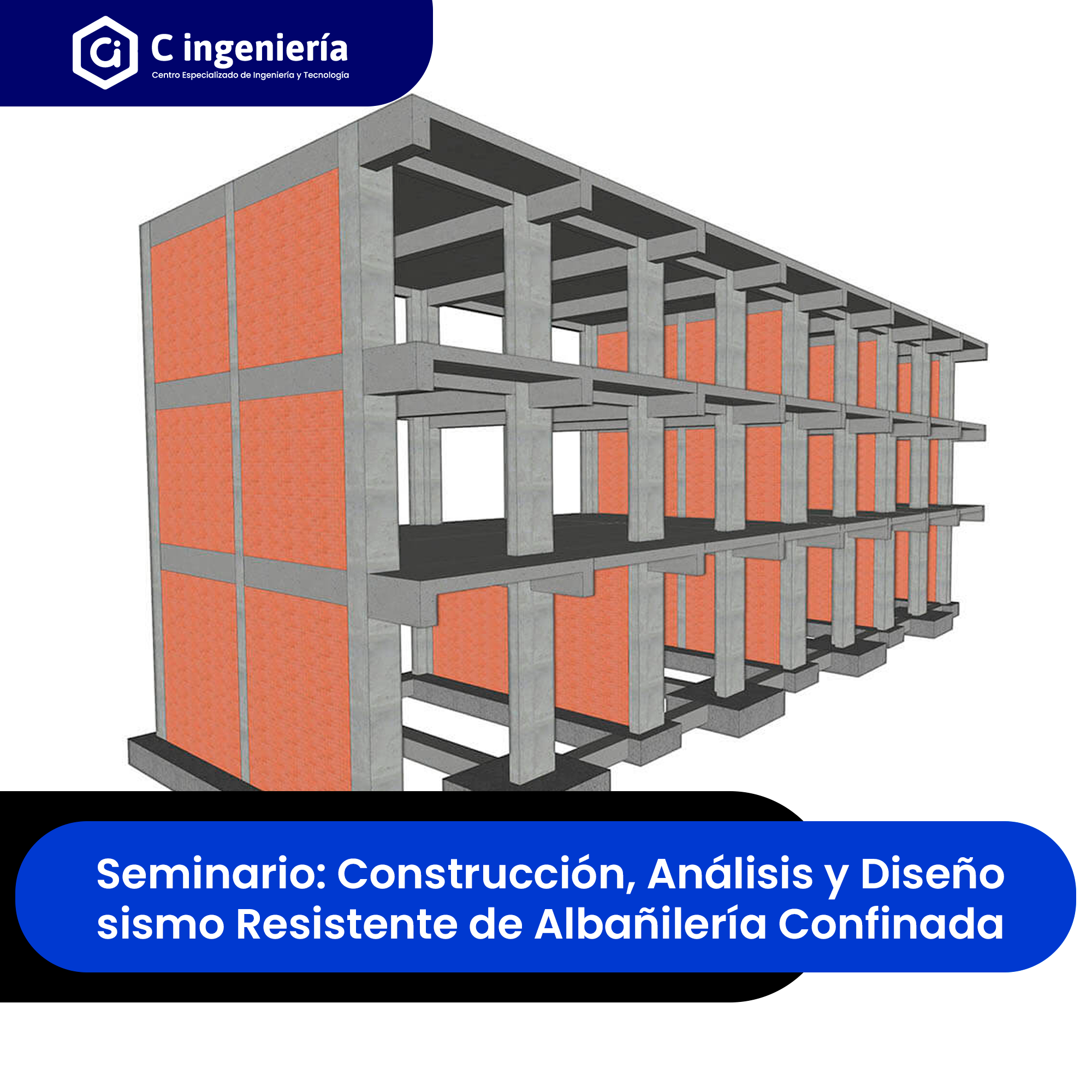 Construcción, Análisis y Diseño sismo Resistente de Albañilería Confinada
