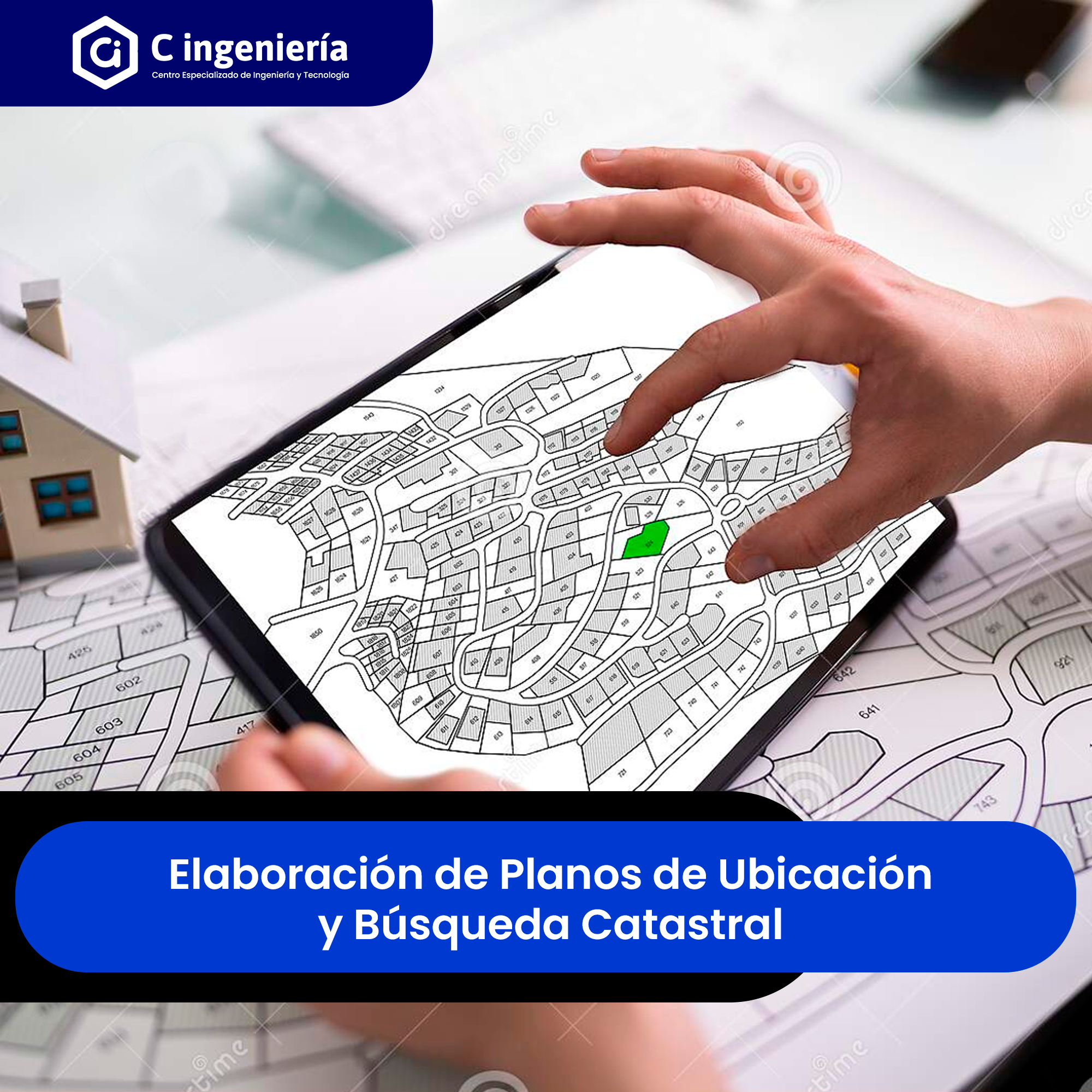 Elaboración de Planos de Ubicación y Búsqueda Catastral