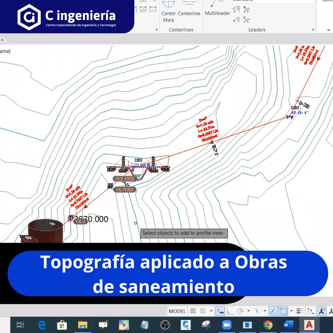Topografía Aplicado a Obras de Saneamiento