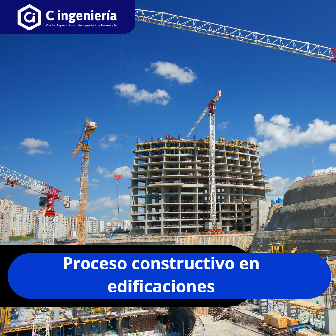 Proceso constructivo en edificaciones