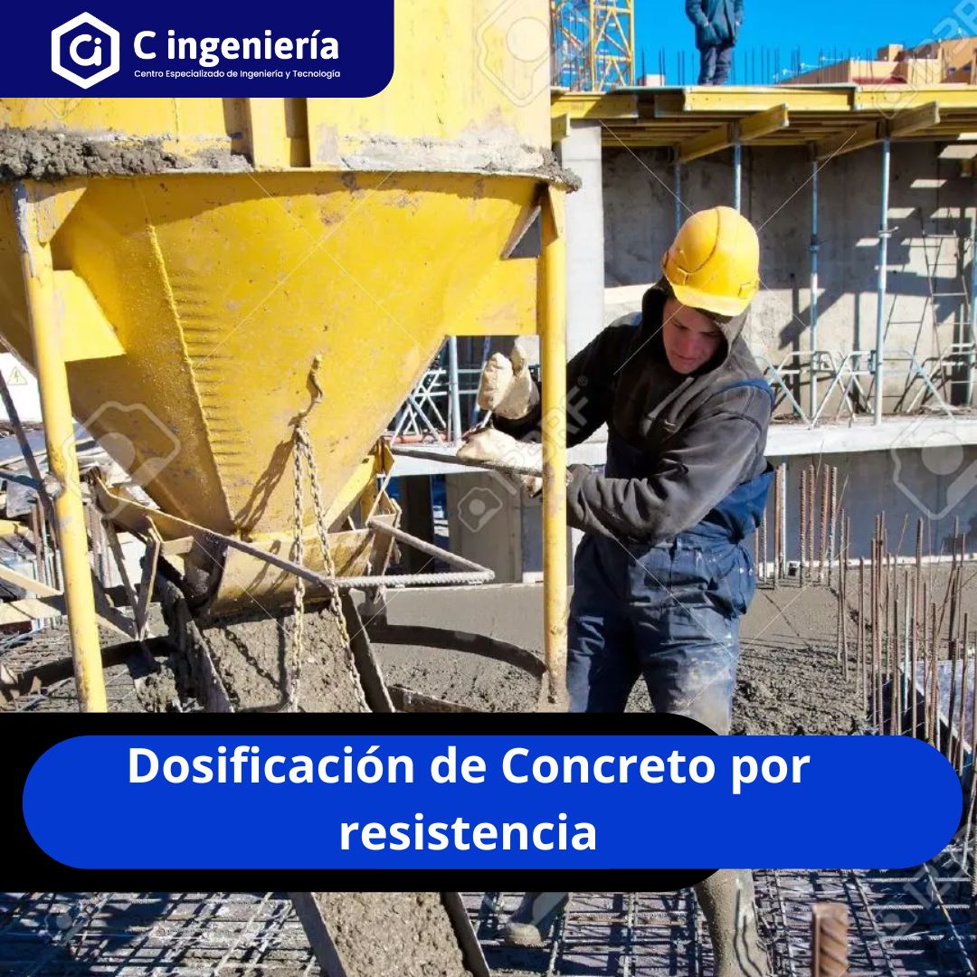 Dosificación de Concreto por Resistencia