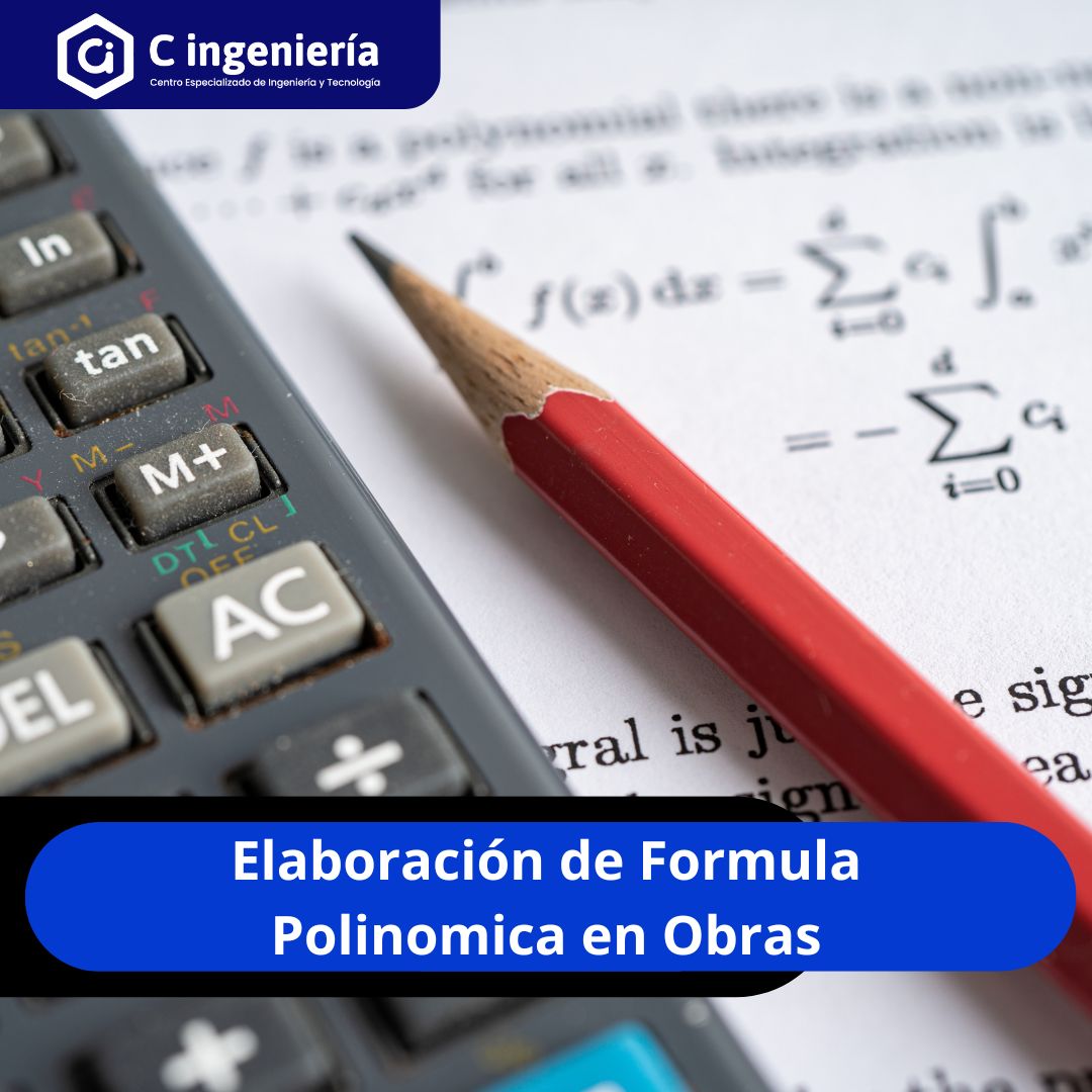Elaboración de Formula Polinómica en Obras