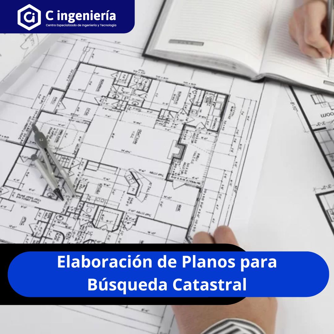 Elaboración de Planos para Búsqueda Catastral