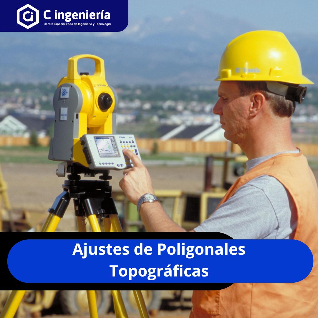 Ajustes de Poligonales Topográficas
