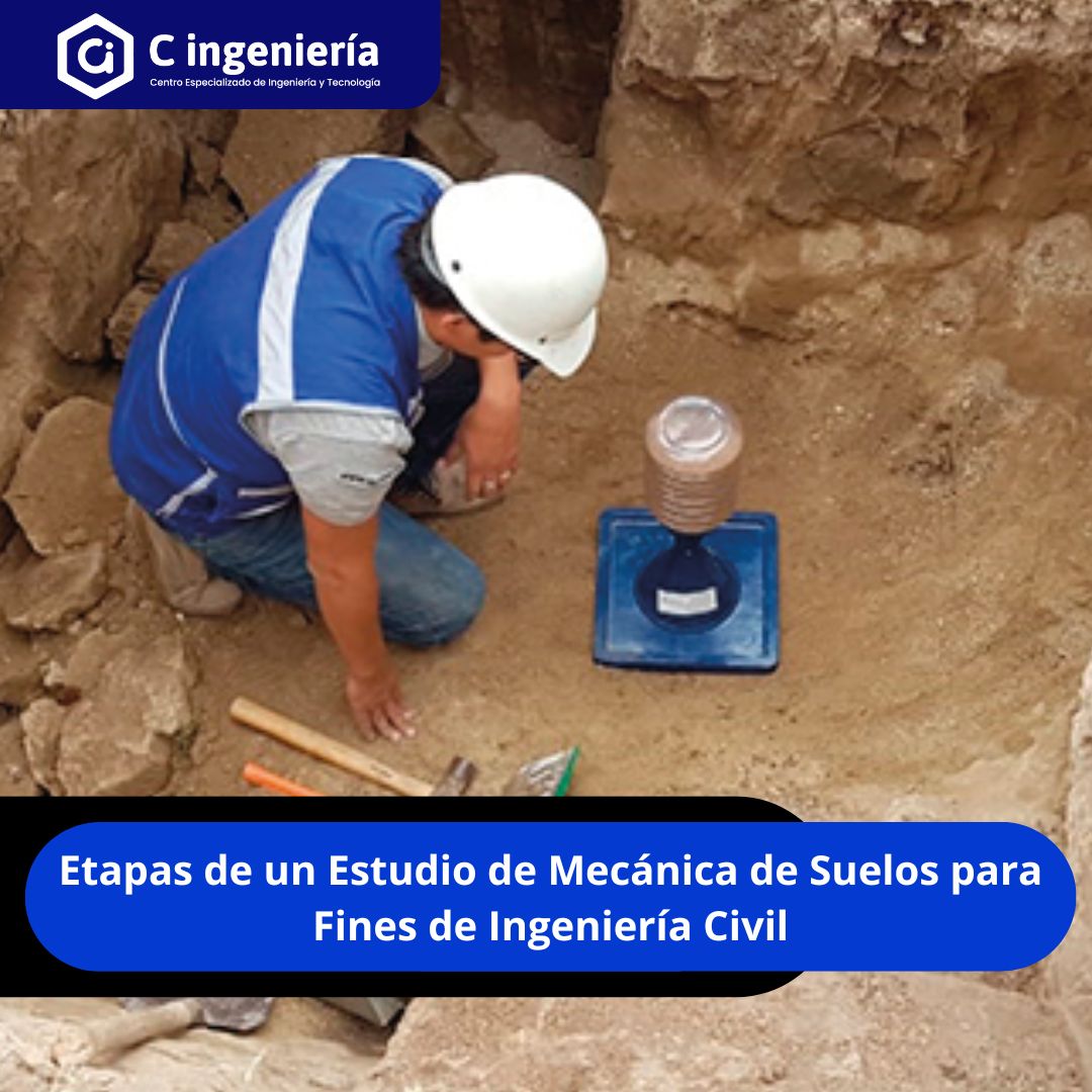 Etapas de un Estudio de Mecánica de Suelos para Fines de Ingeniería Civil