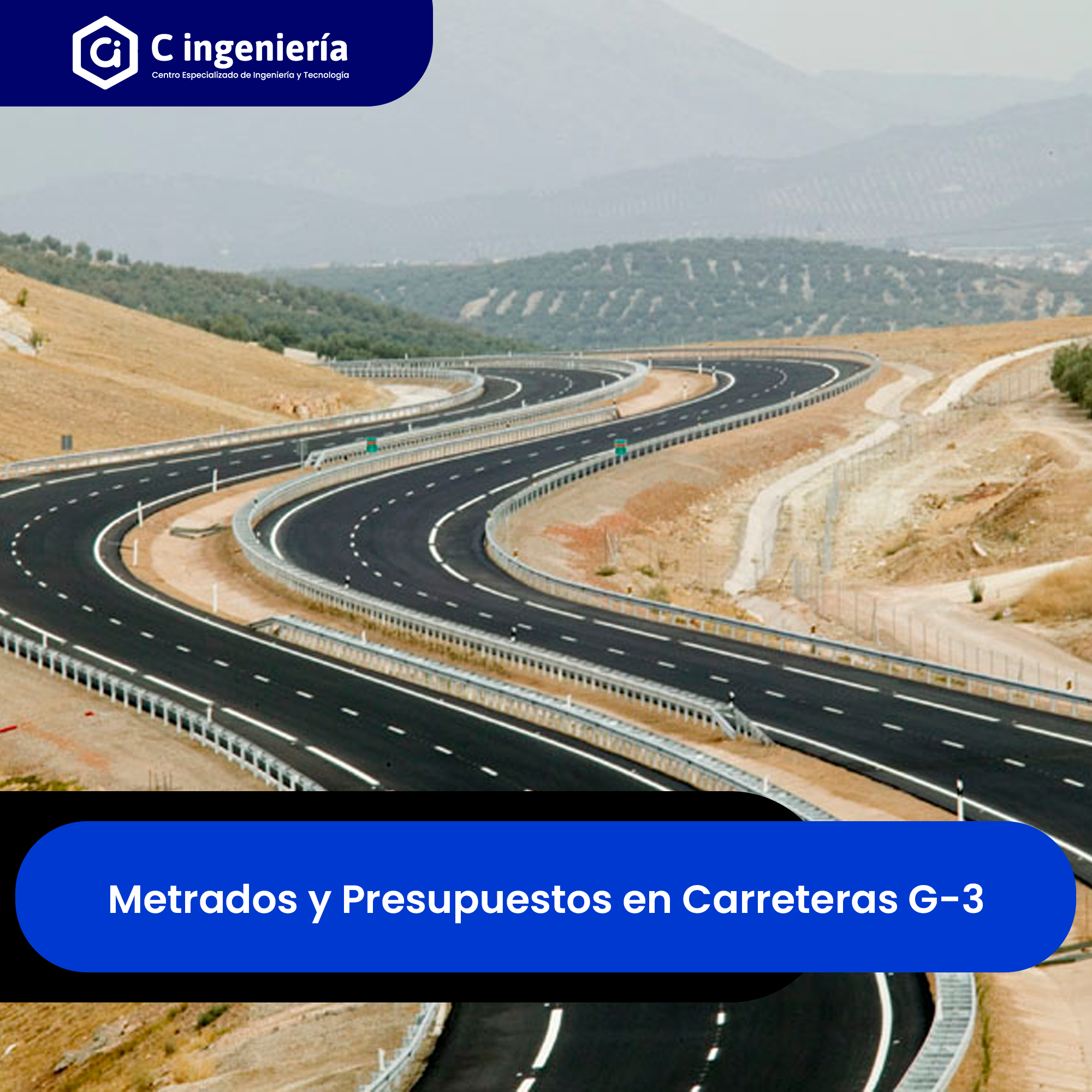 Metrados y Presupuestos en Carreteras G-3