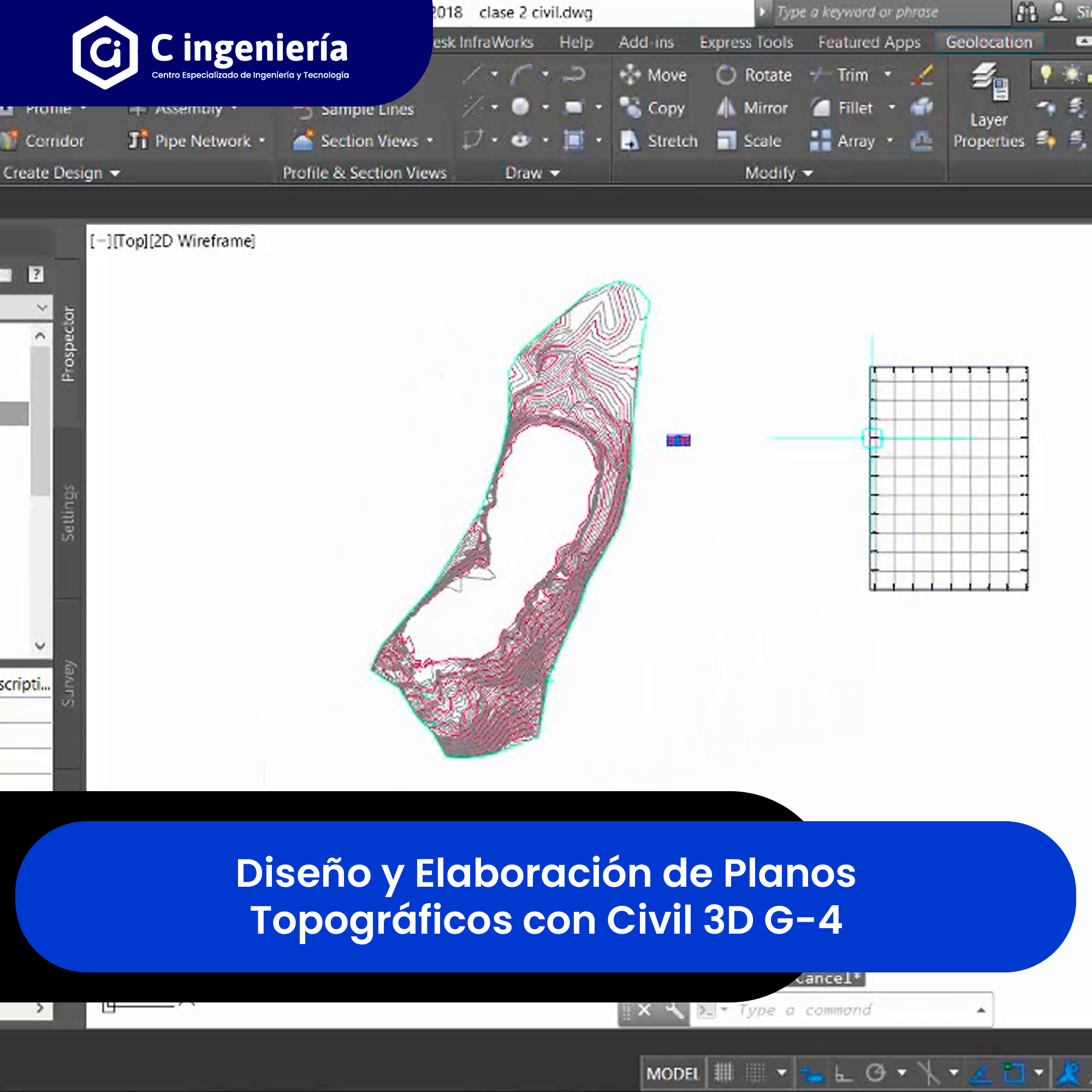 Diseño y Elaboración de Planos Topográficos