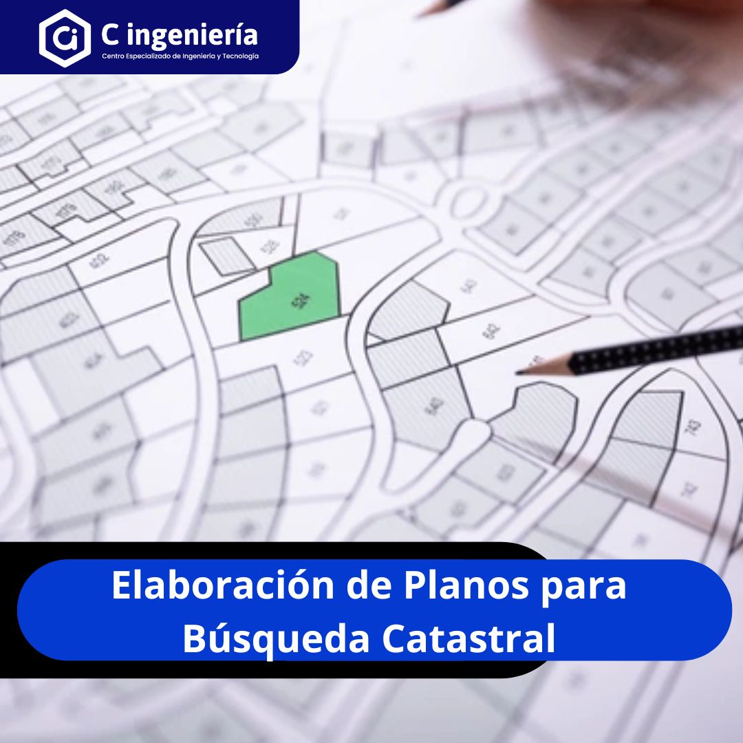 Elaboración de Planos para Búsqueda Catastral