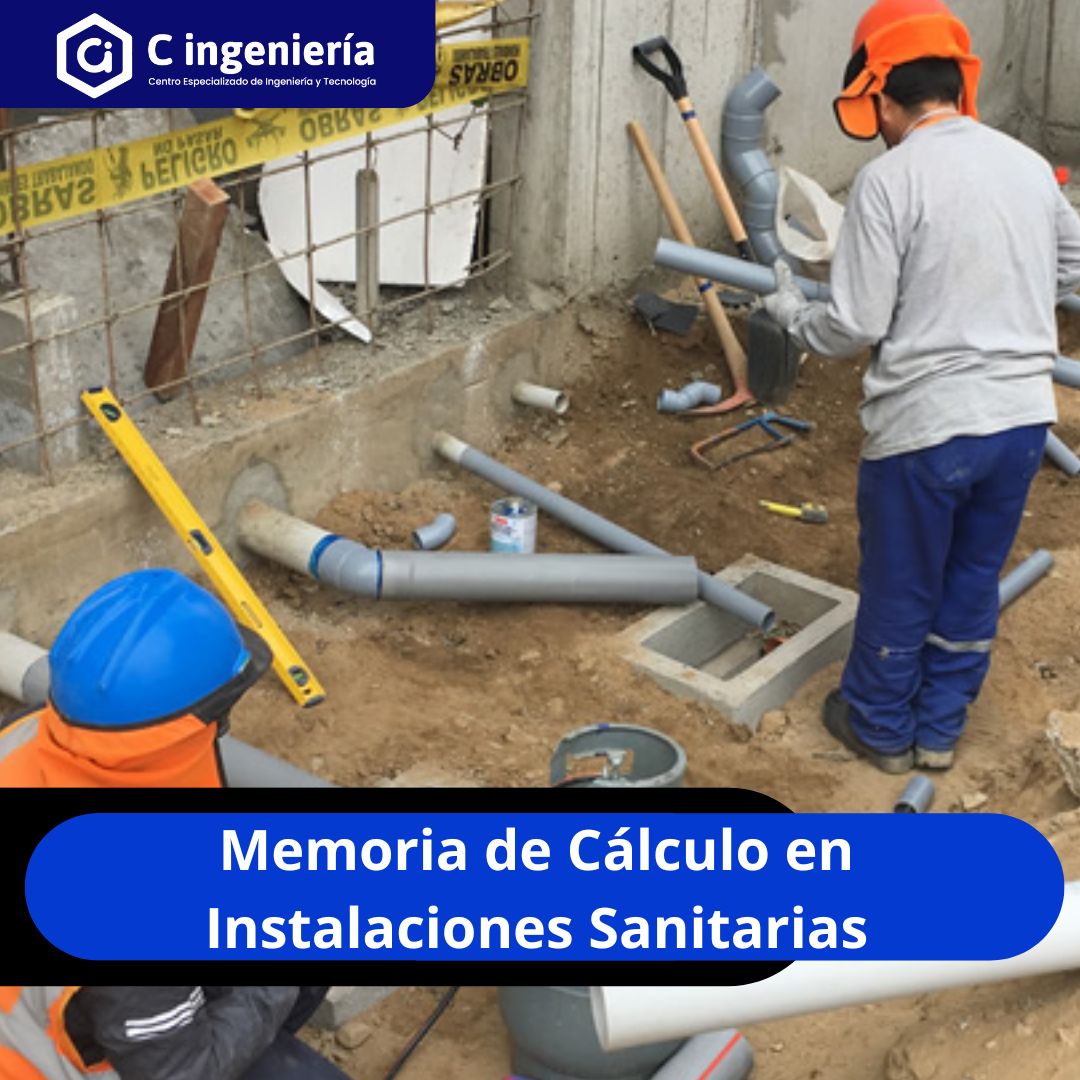 Memoria de Cálculo en Instalaciones Sanitarias