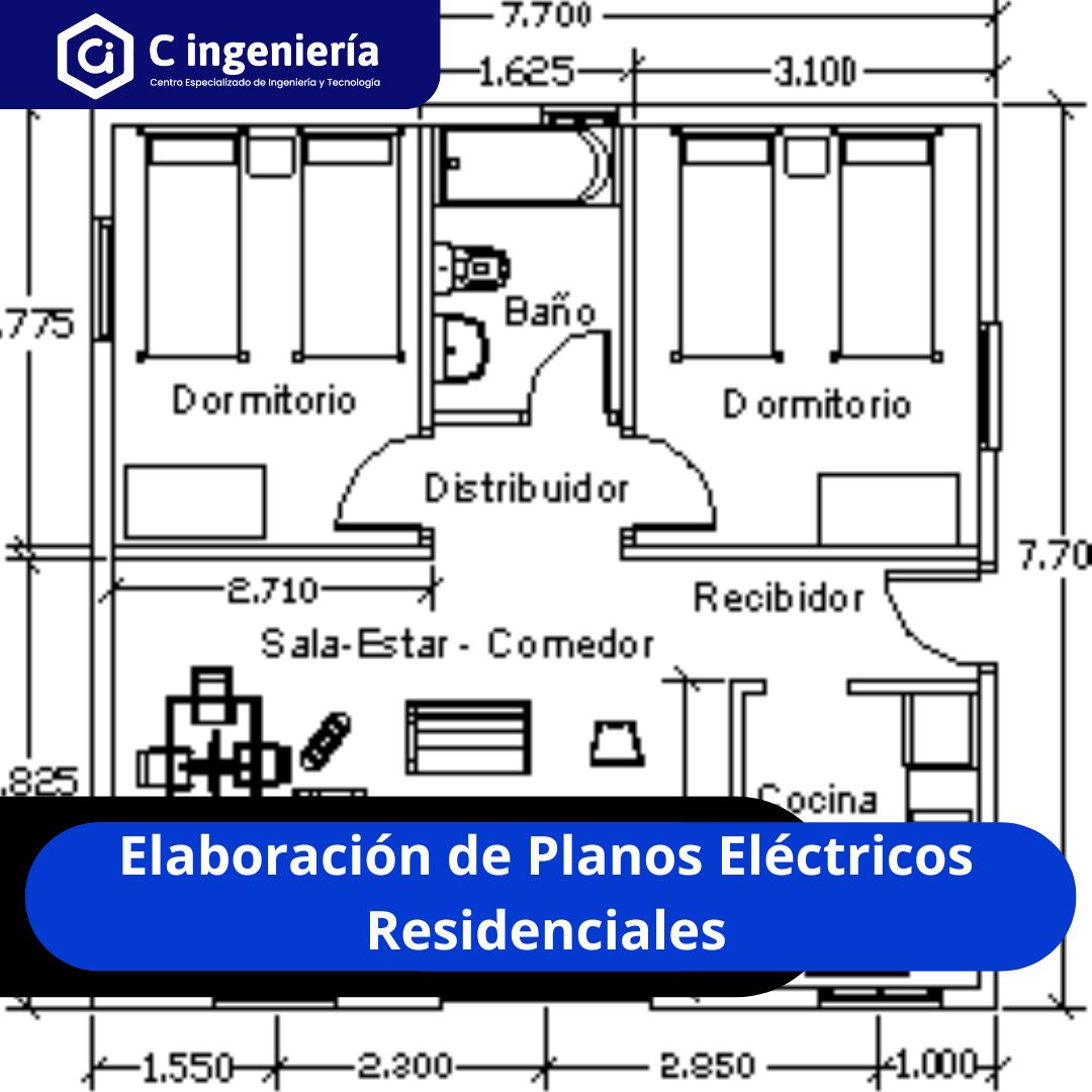 Elaboración de Planos Eléctricos Residenciales
