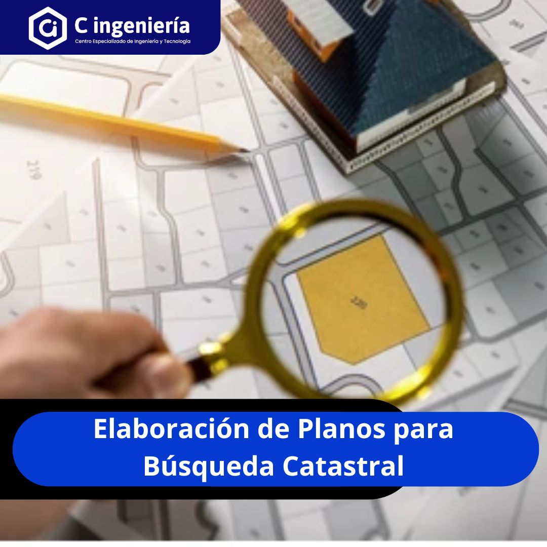 Elaboración de Planos para Búsqueda Catastral