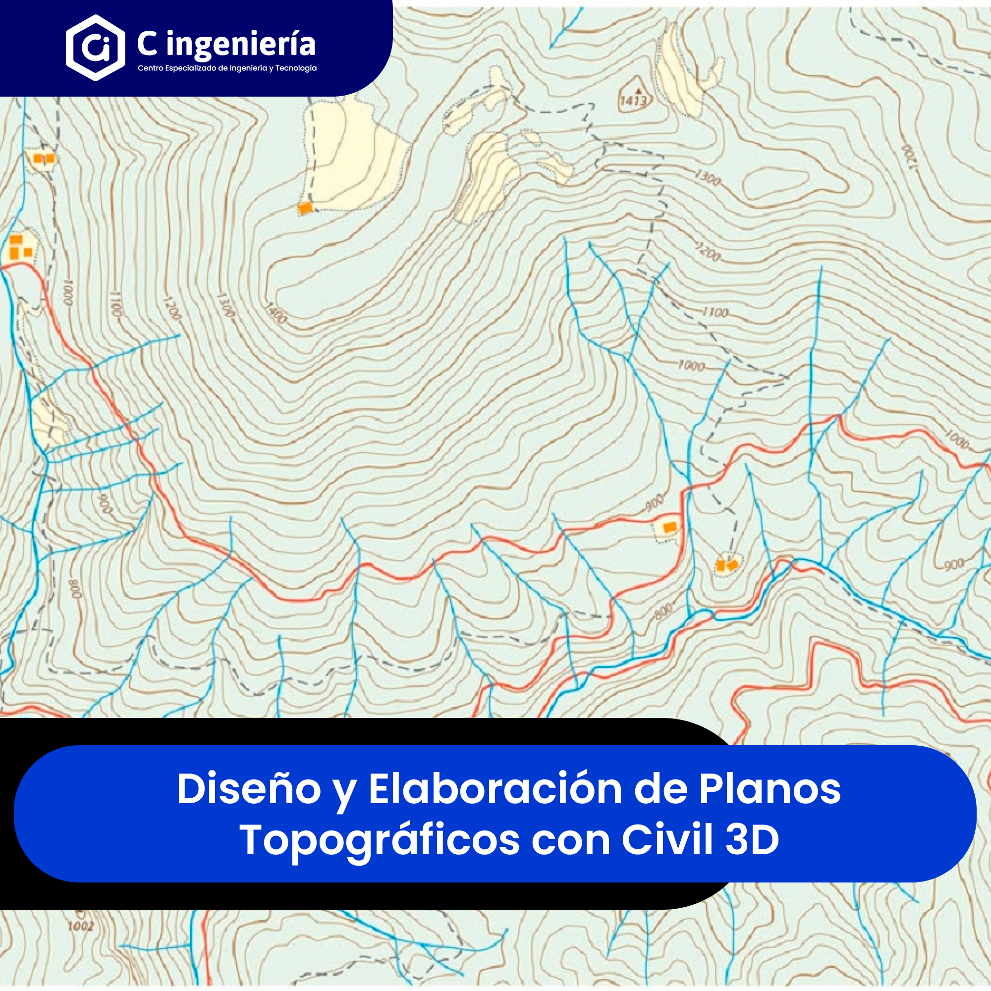 Diseño y Elaboración de Planos Topográficos con Civil 3D