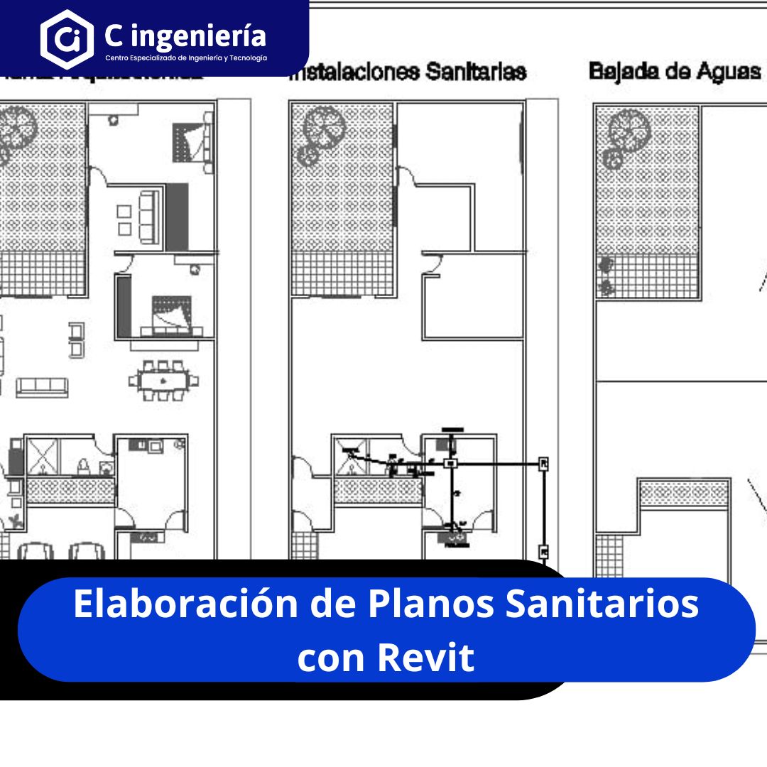 Elaboración de Planos Sanitarios con Revit