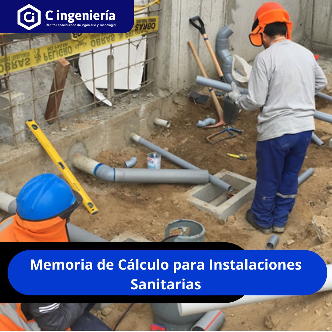 Memoria de Cálculo para Instalaciones Sanitarias