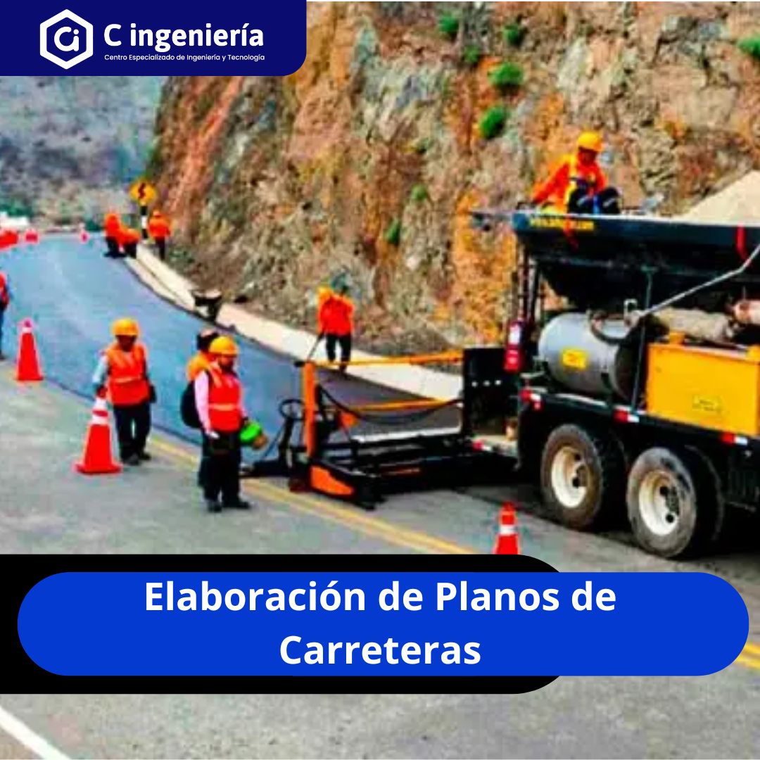 Elaboración de Planos de Carreteras