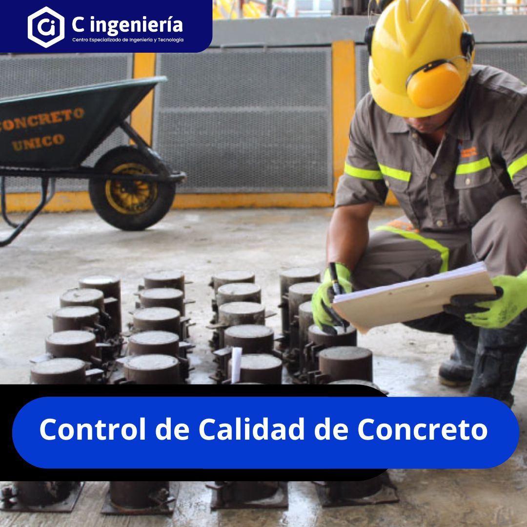 Control de Calidad de Concreto